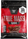 BSN TRUE- MASS vægt Gainer, muskelmasse Gainer Proteinpulver, chokolade milkshake, 10.38 Pound (Pakke Maj Vary)