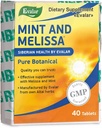 Evalar Melissa Mint Sibiriske urter Relaksozan 40 Tabs