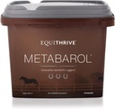 Metabarol Horse Supplement Powder with Resveratrol, Metabolic Support Supplement for Horses, Equine Metabolic Supplement, Equine Care Products, 2 lbs