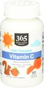 365 af Whole Foods Market, Kid 'Chewable Vitamin C, Natural Orange Flavor, Vegan, 90 Greve