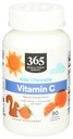 365 af Whole Foods Market, Kid 'Chewable Vitamin C, Natural Orange Flavor, Vegan, 90 Greve