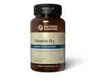 Naturens Sunshine D3-vitamin, 180 tabletter, 124; Understøtter Knoglesundhed, bidrager til den samlede sundhed, og kan forbedre stemningen