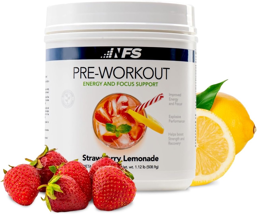 NF Sport Pre- workout 25 Servering Jordbær Lemonade