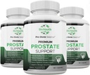 Labs Natural Prostate Health Supplement for mænd, 180 Kapsler - Nutrious Blend of Hvidløg, Punicalagins, Tribulus Terrestris & Selenium for bedre urin Flow & Reducerer hyppig vandladning