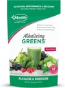 Morliv Alkaliserende grønne pulver supplement, Berry Burst, 20 Super Grønne, Frugt og grøntsager, Pre & Probiotika, Key Alkaliserende mineraler, Vegetarisk Superfood Formel, 7 oz, 20 Servere