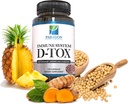Spike Protein Removal - Original Spike Detox Formel med Nattokinase, Bromelain & Curcumin - 3-in-1 immunsystem supplement - non-GMO, Vegan, Gluten- fri - Lavet i USA - 120 kapsler (30 dages forsyning)