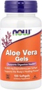 Now Foods Aloe Vera 10, 000 Gels 100 Gels