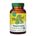 MegaFood Magnesium - Understøtter hjerte & nervesystem - Magnesium tillæg med fermenteret Magnesium Glycinat - Vegan, Glutenfri, Non- GMO og Kosher - Made without 9 Food Allergens - 90 Tabs