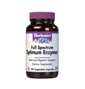 BlueBonnet Fuld Spectrum Optimum fordøjelsesenzymer - 9 Plantebaserede proteolytiske enzymer - Papaya, Bromelain, Amylase Gut Sundhed for kvinder & mænd - Vegan & Gluten- Free - 180 Vegetabilske kapsler