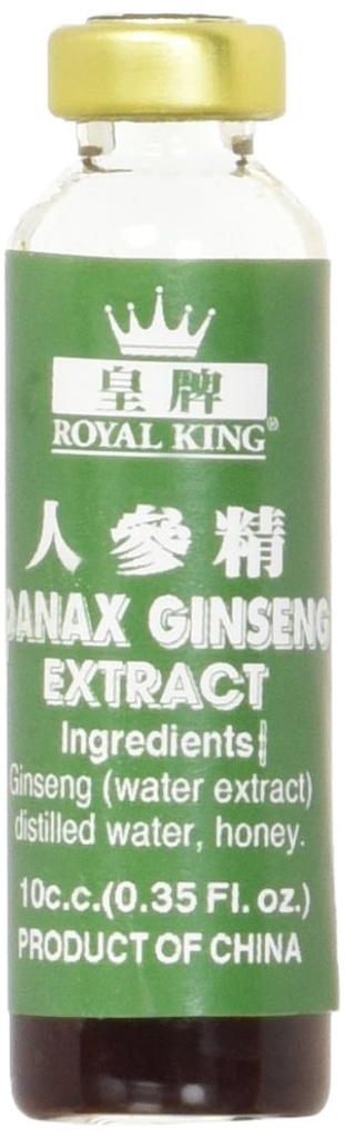 Royal King Red Panax Ginseng Extract 6000mg 10c. / flaske X 30