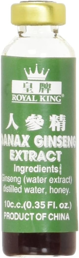Royal King Red Panax Ginseng Extract 6000mg 10c. / flaske X 30