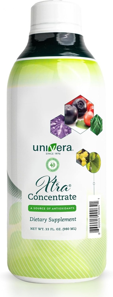 Xtra Koncentrat, B-vitamin Complex, Vital Energy, 15 All- Natural Ingredienser, Administrer stress, Forbedre fælles sundhed, Forbedret antioxidant beskyttelse, Væske, 30-Day Supply, 33oz flaske