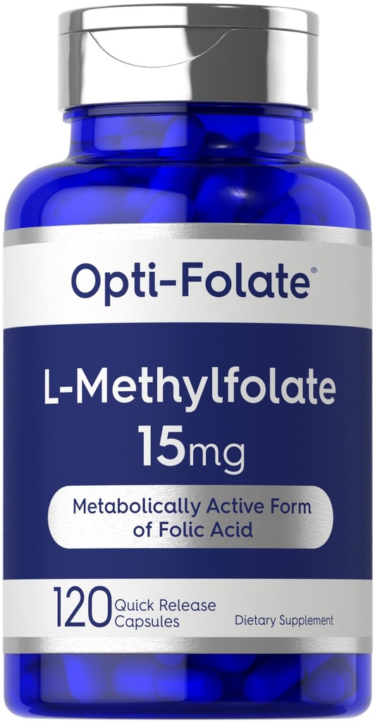Carlyle L Methylfolat 15mg