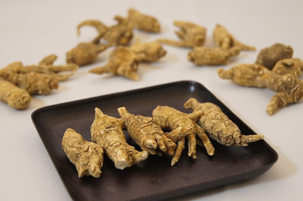 GOLDENSEA - 6 ~ 8 Years- Grown Wisconsin Ginseng Rødder 1lb