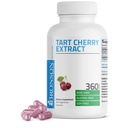 Bronson Tart Cherry Extract 2500 mg vegetariske kapsler med antioxidanter og flavonoider Non- GMO, 360 Tæl