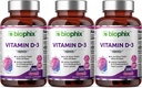 biophix vitamin D-3 10000 IE 380 Softgels 3 Pack - High- potency in Extra Virgin Olive Oil Non- GMO Soy- Free Supports Strong Bones Immun Health