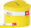Lemon Water Enhancer Vitamin C 500mg Powder, Yellow Heart Tin Case Lemon Flavored Vitamin Powder - 70 Sticks (2g)