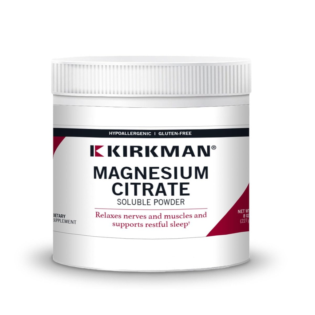 Magnesium citrat Opløseligt pulver - Hypo, 227gm / 8oz