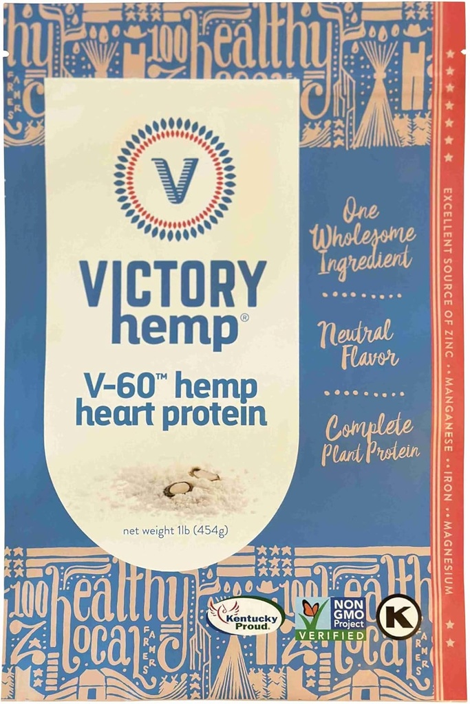 V- 60 ™ Hamp Heart Protein