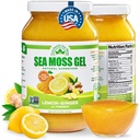 Fremstillede Irske Hav Moss Gel Budding124; Lavet i USA Budding124; Rig i Vitamin & Minerals