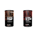 Dyrepumpe Fortræning (30 Greve) M- Stak Muscle Building Stack (21 Greve)