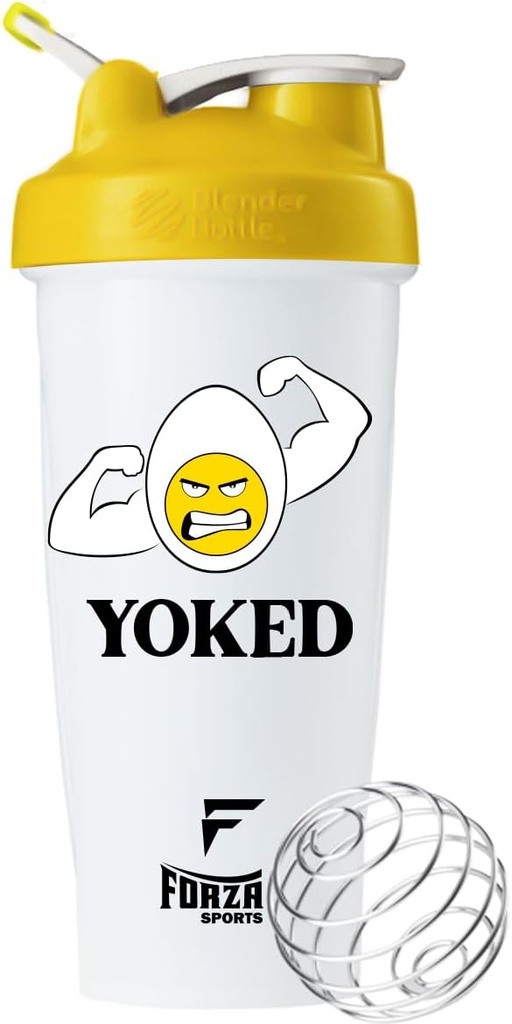 Forza Sports Blender Bottle x Classic 28 oz. Shaker - Yoked