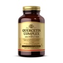 Solgar Quercetin Complex med EsterC Plus Vegetabilske kapsler understøtter immunforsvar Antioxidant Dample på Mave Vitamin C NonGMO Vegan Gluten Free Dairy Free 50 Servere, Standard Packaging, 100 Greve