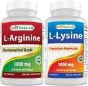 Bedste Naturals Arginin Lysin Combo