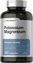 Horbäach Kalium Magnesium Supplementér 124; 240 Kapsler; 124; Premium Quality
