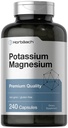 Horbäach Kalium Magnesium Supplementér 124; 240 Kapsler; 124; Premium Quality