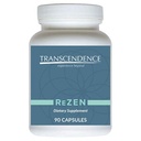 TRANSFORMERING GENESIS AF GOD SUNDHED ReZEN Enzyme Blend Supplement, Naturlig transcendens Formel med B6-vitamin støtte en sund nervesystem, 90 kapsler