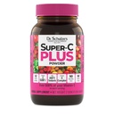 Dr. Schulzes Super- C Plus - C-vitamin supplement til immunforsvar - Skin Health & Antioxidant Support - Højpotens formel - Plantbaseret superfood - Gluten- Free & Vegan - 2 oz (20 Servere)