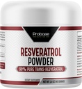 Probase Nutrition Trans Resveratrol supplement, høj renhed Resveratrol pulver til alder støtte, 40-dages forsyning, 40 mormor
