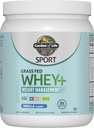 Have af Life Sport Whey Plus Vægt Management med Amino Energy - 20g af Grass Fed Protein Isolat for kvinder og mænd - Vanilla Powder - med Capsimax, 2 Millioner CFU Probiotika, Om 15 Servere