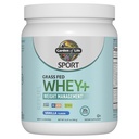Have af Life Sport Whey Plus Vægt Management med Amino Energy - 20g af Grass Fed Protein Isolat for kvinder og mænd - Vanilla Powder - med Capsimax, 2 Millioner CFU Probiotika, Om 15 Servere