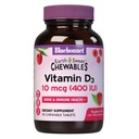 BLUEBONNET NUTRITION Earthsweet Chew VIT D3 400 IE, 90 CT