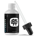 SALTT by Keto Chow - Electrolyte Hydration Drops - Keto Diets & Intermittent Fasting - Immunstøtte - Gluten & Sukker Free - Natrium, Magnesium, Kalium & Trace Minerals - Unflavored - 4 fl oz