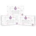 Femallay Organic Vitamin E Vaginal Melts - 3 Pack - Relief for Menopause Tørhed & Irritation - 14 Greve + Applicator