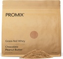ProMix Nutrition Whey Protein Powder, Chocolate Peanut Butter - Grass-Fed - ­Post Workout Fitness & Nutrition Shakes, Smoothies, Baking & Cooking Recipes - Gluten-Free - 2.5 Pound (Pack of 1)