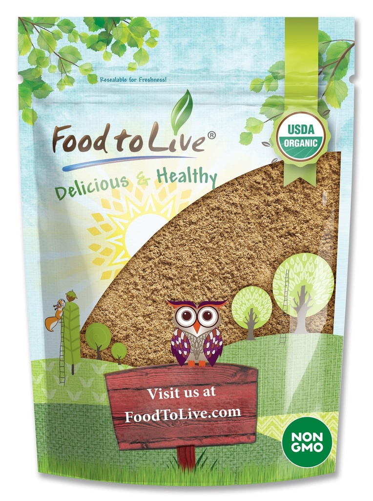 Food to Live - Organic Camu Camu Powder, 4 Ounces - Non- GMO, Kosher, Raw, Vegan Superfood, Bulk, Non- bestrålet, Pure, Great for bagning og drikkevarer