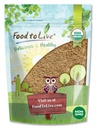 Food to Live - Organic Camu Camu Powder, 4 Ounces - Non- GMO, Kosher, Raw, Vegan Superfood, Bulk, Non- bestrålet, Pure, Great for bagning og drikkevarer