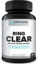 Ring Clear All- Natural Ear Buzz Relief Formel for vedvarende relief fra incessive Ear Buzzing - 30-dages levering