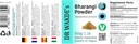 DR WAKDE 's Bharangi Powder (Clerodentromme serratum) - 500g (1, 1lb) Note 124; Pure, Raw & Tørret pulver