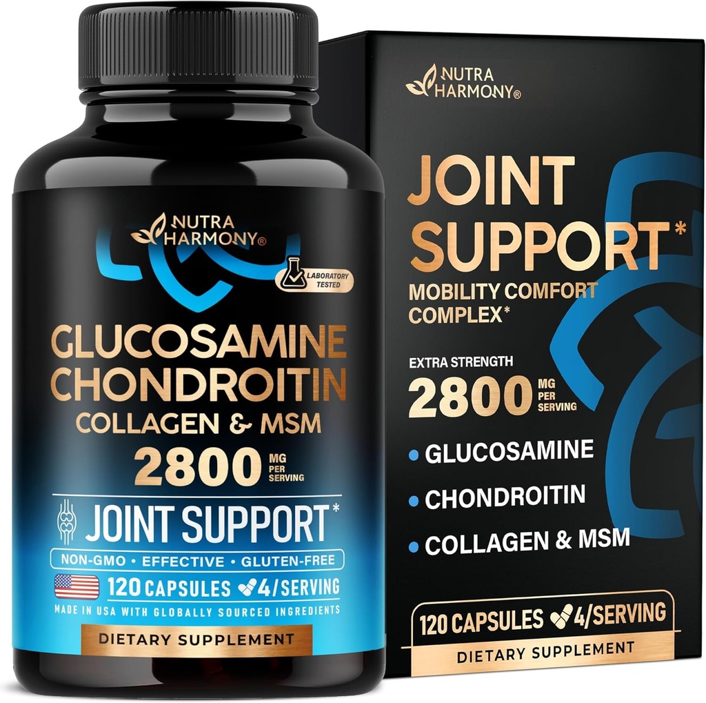 Glucosamin Chondroitin MSM Collagen