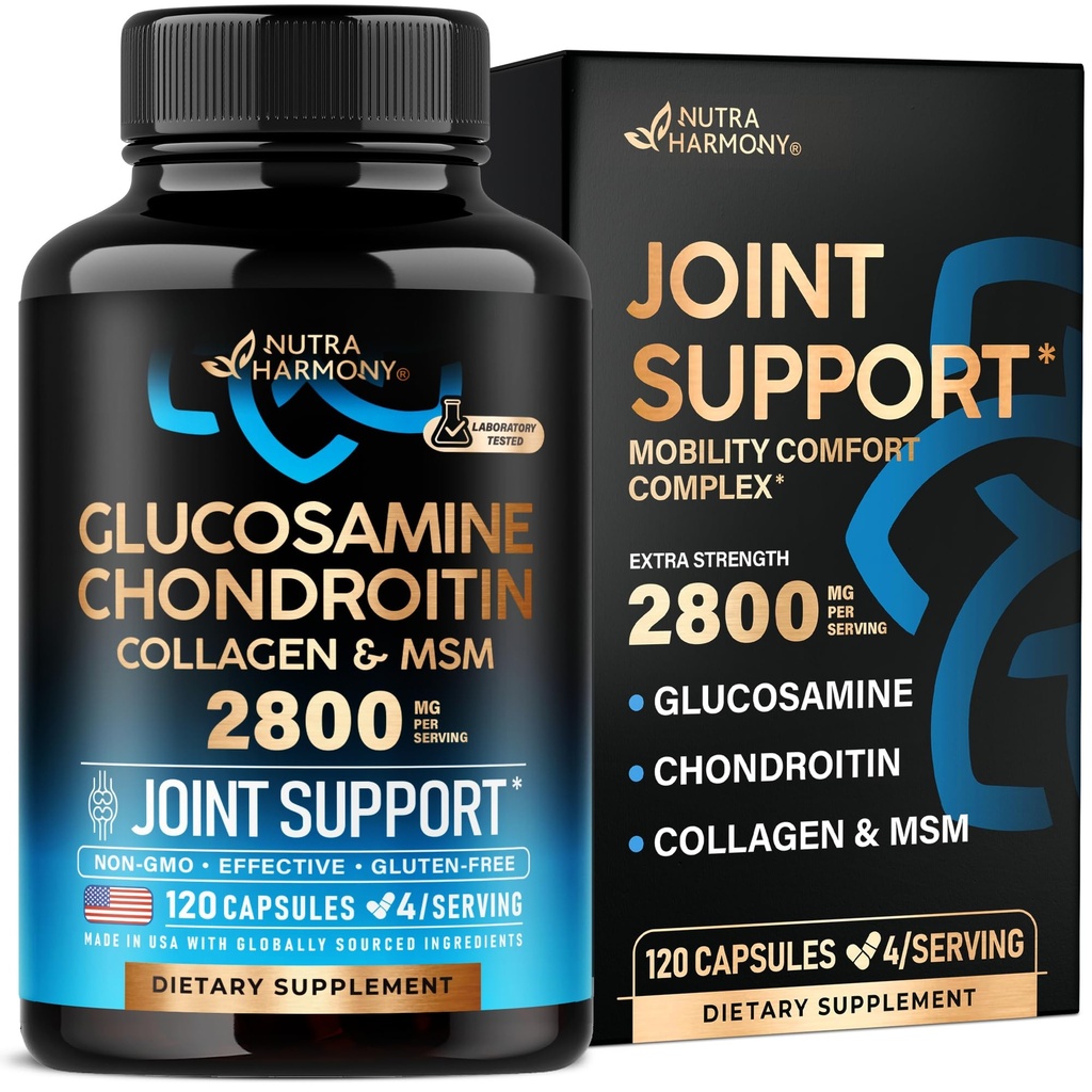 Glucosamin Chondroitin MSM Collagen