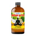 LIQUID BLENZ Pure Soursop Bitters med Moringa & Turmerisk Measures 124; Herbal Detox & Natural Energy Support Measures 124; 16 fl oz