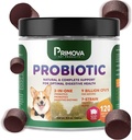 Probiotiske hunde tykkere til hund fordøjelsesenzymer - hund Diarré & naturlige allergier Relief - Puppy Probiotiske tykkere - hund allergier tykkere - pakke med 120 tykkere