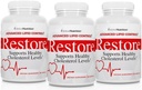 Gendanne - Understøtter sund Cholesterol, Rød Gær ris, Grape frø, Folinsyre til avanceret Lipid Control, All- Natural Bio- Actives, Hjælp med at fremme sund Cholesterol (3)