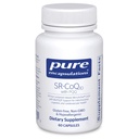 Ren indkapsling SR- CoQ10 med PQQ - Heart Health Support * - Vedvarende udgivelsesteknologi - Antioxidanter supplement - Gluten Free, Vegetar & Non- GMO - 60 kapsler