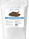 Smart & Simple Psyllium Pellets til Heste Note 124; Psyllium Husk Fiber supplement til Equine fordøjelsesbesvær Support 124; Apple- Banana Flavored